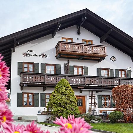 Apartament Fewo Wamberg Garmisch-Partenkirchen Zewnętrze zdjęcie