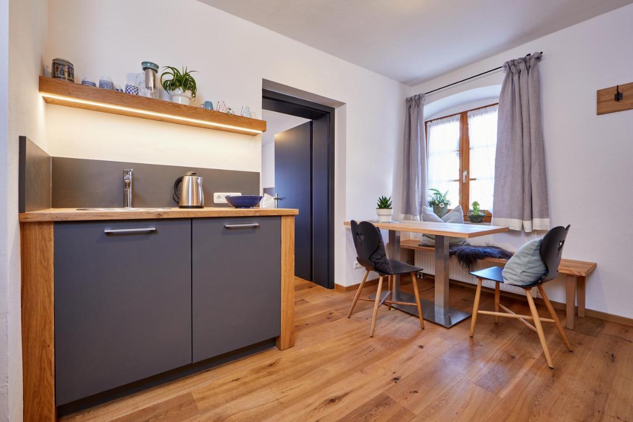 Apartament Fewo Wamberg Garmisch-Partenkirchen Zewnętrze zdjęcie