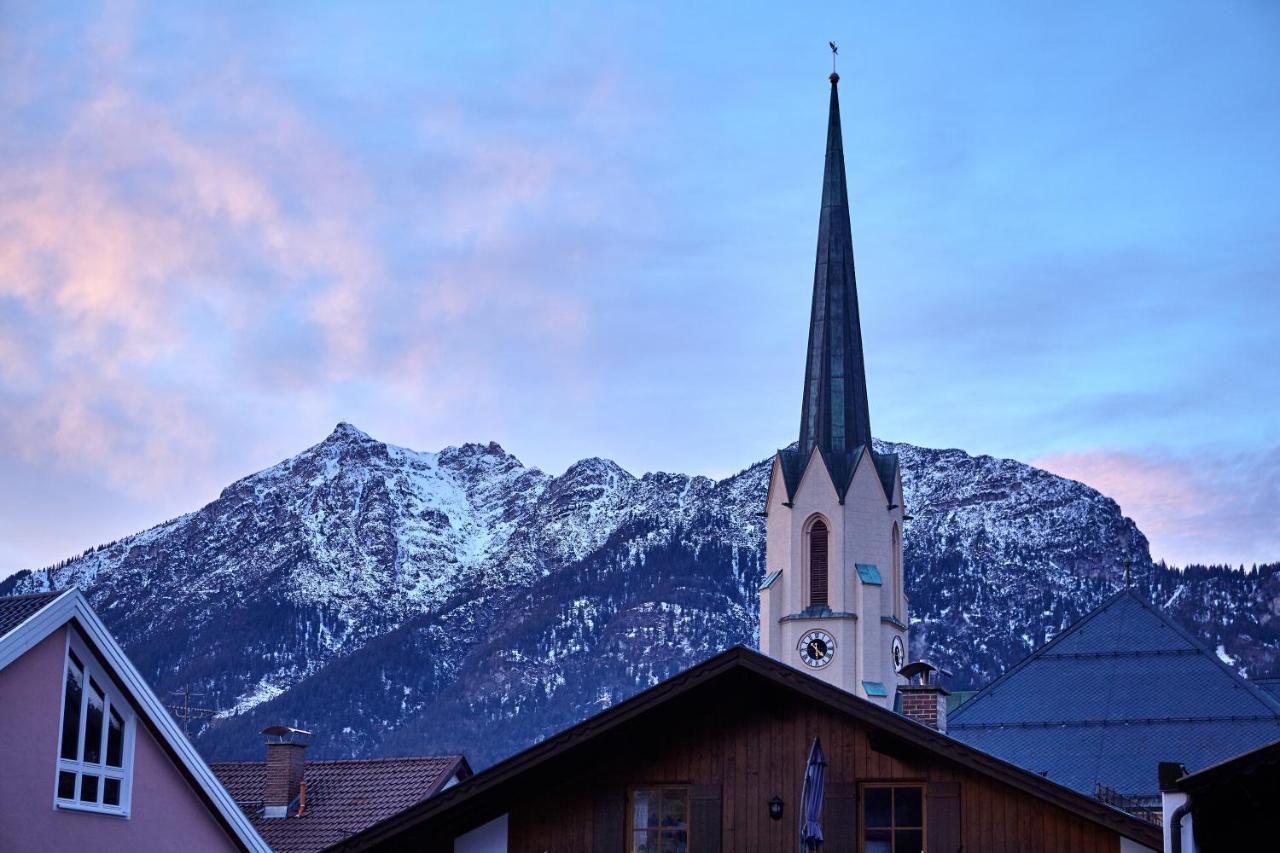 Apartament Fewo Wamberg Garmisch-Partenkirchen Zewnętrze zdjęcie