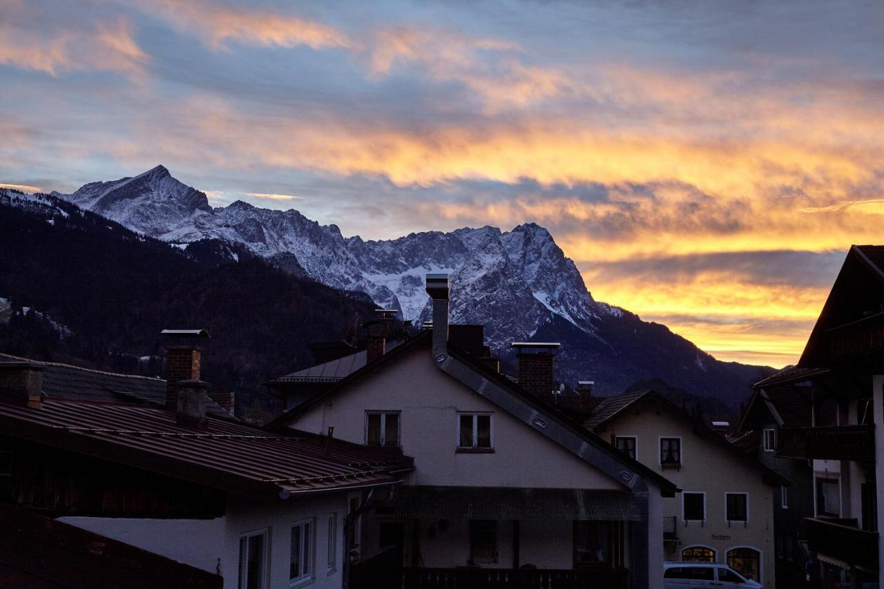 Apartament Fewo Wamberg Garmisch-Partenkirchen Zewnętrze zdjęcie